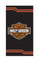 Harley-Davidson Classic Bar & Shield Heaver & Bigger Beach Towel, Black 23439 - Wisconsin Harley-Davidson