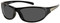 Harley-Davidson Men's Sun Lifestyle Oval Black,Grey Lens Sunglasses HDS604BLK-3 - Wisconsin Harley-Davidson