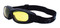 Guard-Dogs Evader I Motorcycle Dry Eye Goggles Golden Lens/Matte Black 054-13-01 - Wisconsin Harley-Davidson