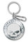 Harley-Davidson Studded Silver Harley Skull Key Chain P4340 - Wisconsin Harley-Davidson
