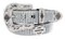Harley-Davidson Women's Embellished Crystal Saturday Night Belt HDWBT10044 - Wisconsin Harley-Davidson