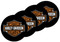 Harley-Davidson Bar & Shield Neoprene Coasters - Set of 4 CS30230 - Wisconsin Harley-Davidson