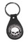 Harley-Davidson Small Black Skull Medallion Key Fob K13H - Wisconsin Harley-Davidson