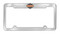 Harley-Davidson Orange Bar & Shield License Plate Frame Chrome HDLFE15-U - Wisconsin Harley-Davidson