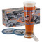 Harley-Davidson Military Pilsner Set - Navy/Lucy HDL-18723 - Wisconsin Harley-Davidson