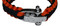 Harley-Davidson Free Shipping - Harley-Davidson Regular Survival Bracelet Steel Black & Orange 7.5'' 201106597 - Free Shipping on many products plus Orders Over $99