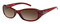 Harley-Davidson Womens Sunglasses, Embellished Red Frame/Brown Lens HDS5014-RD-1 - Wisconsin Harley-Davidson