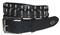 Harley-Davidson Mens Lone Ranger Leather Belt HDMBT10011 - Wisconsin Harley-Davidson