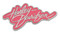 Harley-Davidson Pin, Pink Label Collection H-D Script Pin, Pink 8003265 - Wisconsin Harley-Davidson