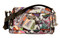 Harley-Davidson Womens Organizer, Yesterdays News, Nylon Retro Print YN3595S-MLT - Wisconsin Harley-Davidson