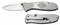 Harley-Davidson TecX Tags-L B&S Pocket Knife Polished Stainless Handle 52083 - Wisconsin Harley-Davidson