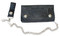 Harley-Davidson Men's Distressed B&S Biker Chain Wallet Black Leather BO410H-2 - Wisconsin Harley-Davidson