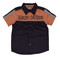 Harley-Davidson Little Boys' Shop Shirt, H-D Button Up Garage Tee, Black 4281386 - Wisconsin Harley-Davidson