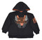Harley-Davidson Big Boys' H-D Pullover Fleece Hooded Sweatshirt, Black 4291382 - Wisconsin Harley-Davidson