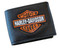 Harley-Davidson Embroidered Kids Bar & Shield Little Billfold Wallet Black B307H - Wisconsin Harley-Davidson