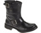 Harley-Davidson Women's Halsey 8-Inch Black Leather Boots. D83765 - Wisconsin Harley-Davidson