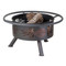 Harley-Davidson Flaming Bar & Shield Fire Pit, Steel Construction HDL-10066 - No Hassle Returns at Wisconsin Harley
