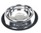 Harley-Davidson Stainless Steel Dog Bowl 16oz. Skid-Proof Bottom H8516-SSL16 - Wisconsin Harley-Davidson
