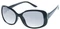 Harley-Davidson Womens Sun Lifestyle Bling Black w/ Grey Sunglasses HDS5020BLK-3 - Wisconsin Harley-Davidson