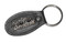 Harley-Davidson Embossed Script Plate Leather Key Ring Fob K21H - Wisconsin Harley-Davidson