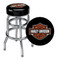 Harley-Davidson Free Shipping - Harley-Davidson Classic Bar & Shield Logo Bar Stool HDL-12116A - Free Shipping on many products plus Orders Over $99