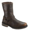 Harley-Davidson Men's Constrictor Brown Leather Motorcycle Boots, Zipper D95277 - Wisconsin Harley-Davidson
