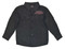 Harley-Davidson Little Boys' Shop Shirt, Long Sleeve Striped, Black 4381586 - Wisconsin Harley-Davidson