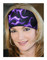 That's A Wrap Womens Lava Flame Purple Reversible Knotty Band, Black Side KB2217 - Wisconsin Harley-Davidson