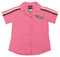 Harley-Davidson Big Girls' Pink Cotton Button Twill Pit Crew Shirt 0141166 - Wisconsin Harley-Davidson