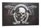 Harley-Davidson Distressed & Rusted Shadow Skull Tin Sign, 18 x 30 In 96885-16V - Wisconsin Harley-Davidson