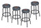 Harley-Davidson Bar & Shield Repeat Bar Stool HDL-12127, SET OF 4 - Wisconsin Harley-Davidson