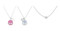 Harley-Davidson Women's Pink Pave Willie G Skull Necklace HDN0246 - Wisconsin Harley-Davidson
