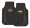 Harley-Davidson Elite Floor Mats, Bar & Shield Universal-Fit Front 1467 Set of 2 - Wisconsin Harley-Davidson
