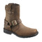 Harley-Davidson Men's Corey 10.25-Inch Side-Zip Brown Motorcycle Boots. D93117 - Wisconsin Harley-Davidson