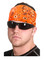 That's A Wrap Unisex Biker Band Bandana Orange Paisley Head Wrap. BB1216 - Wisconsin Harley-Davidson