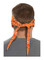 Harley-Davidson Free Shipping - That's A Wrap Unisex Biker Band Bandana Orange Paisley Head Wrap. BB1216 - Free Shipping on many products plus Orders Over $99