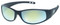 Harley-Davidson Men's Matte Black Wide Grey Lens Sunglasses HDS617BLK-3F - Wisconsin Harley-Davidson