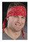 That's A Wrap Unisex Biker Band Bandana Red Paisley Head Wrap. BB1213 - Wisconsin Harley-Davidson