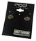 Harley-Davidson Women's Copper Bar & Shield Cameo Post Earrings HDE0261 - No Hassle Returns at Wisconsin Harley