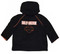 Harley-Davidson Little Boys' Windbreaker Jacket, Reversible Coat Black 4286068 - Largest Selection of Harley-Davidson Products