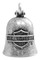 Harley-Davidson Vintage Bar & Shield Logo Ride Bell, Durable Zinc HRB050 - Wisconsin Harley-Davidson