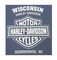 Harley-Davidson Free Shipping - Harley-Davidson Men's Runaway Distressed H-D Script Long Sleeve Shirt, Blue - Free Shipping on many products plus Orders Over $99