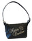 Harley-Davidson Women's Soft Embroidered Shoulder Bag Black Leather HD641 - Wisconsin Harley-Davidson