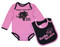 Harley-Davidson Baby Girls' Creeper Set, Daddy's Little Rebel Infant 4212244 - Wisconsin Harley-Davidson