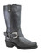 Harley-Davidson Women's Bristol Black Mid-Cut Motorcycle Boots. D85256 - Wisconsin Harley-Davidson