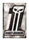 Harley-Davidson Dark Custom Poster, Distressed #1 Skull Logo, 24x36 in ZHDFA0101 - Wisconsin Harley-Davidson