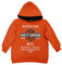 Harley-Davidson Little Boys' Genuine Bar & Shield Oil Fleece Hoodie 0271394 - Wisconsin Harley-Davidson