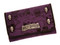 Harley-Davidson Women's Wallet, Skull Jacquard Wallet, Purple SJ2199J-PURBLK - Wisconsin Harley-Davidson
