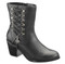 Harley-Davidson Women's Alanis Black 5.5-Inch Boots, 2.75 Heel Side Lace D84439 - Wisconsin Harley-Davidson