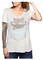 Harley-Davidson Women's Shirt, Tropical Short Sleeve Tee, Birch Beige HD130BIR - Wisconsin Harley-Davidson